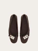 Ferragamo Hug buckle ballet flat - Image 3